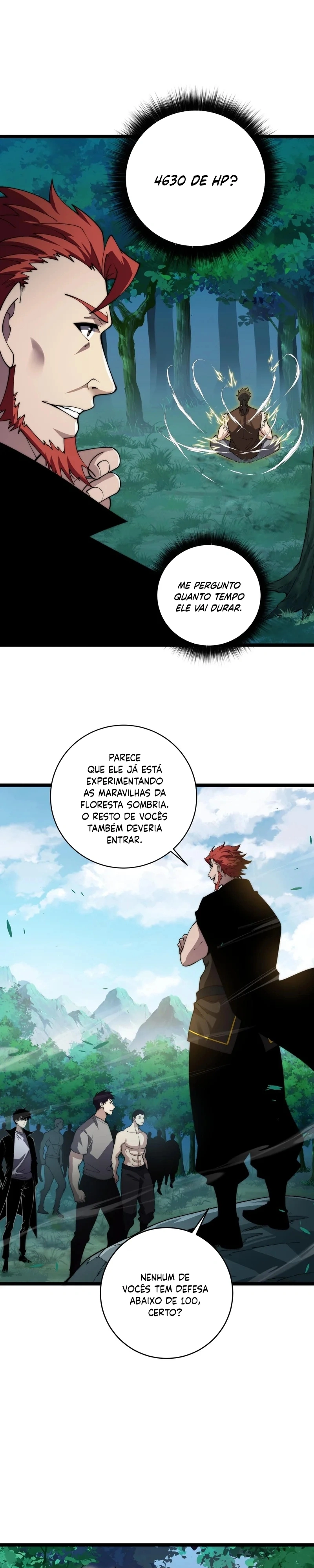 Necromante com Força Máxima Capítulo 38 Página 20
