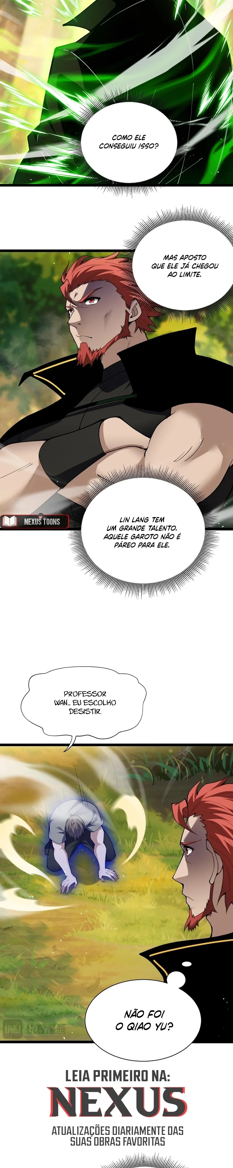 Necromante com Força Máxima Capítulo 39 Página 16