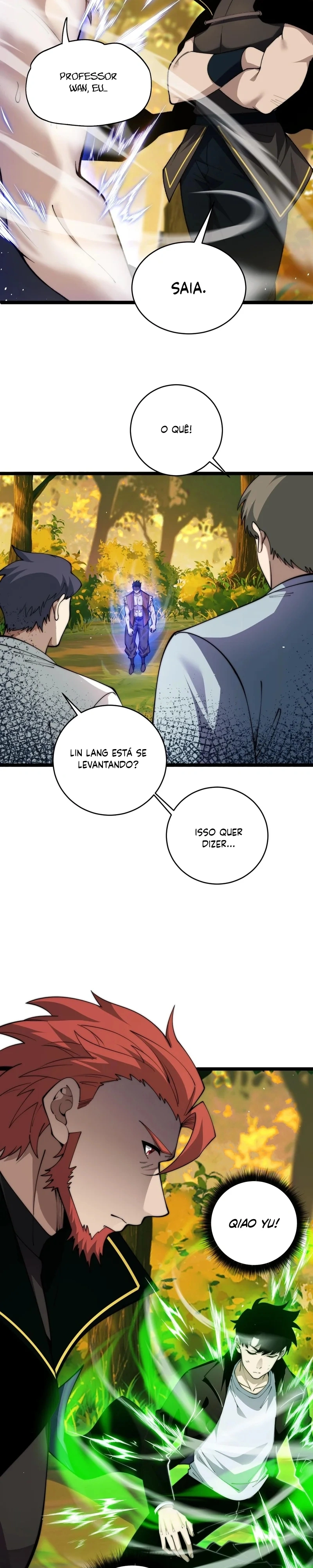 Necromante com Força Máxima Capítulo 39 Página 19