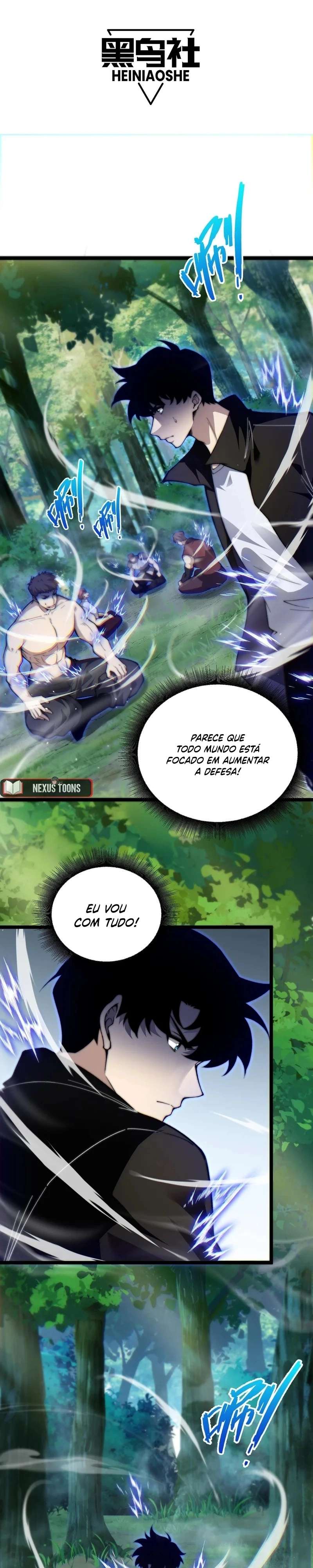 Necromante com Força Máxima Capítulo 39 Página 3