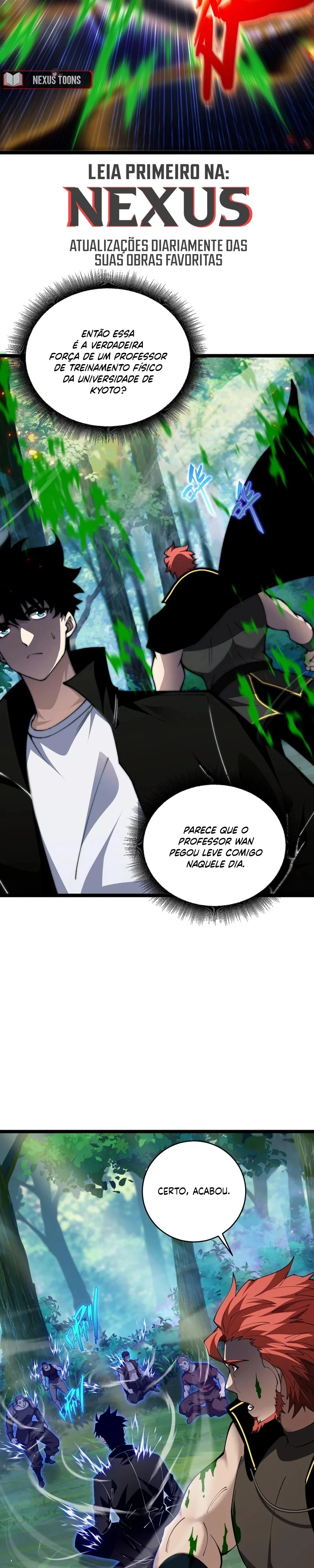 Necromante com Força Máxima Capítulo 39 Página 9