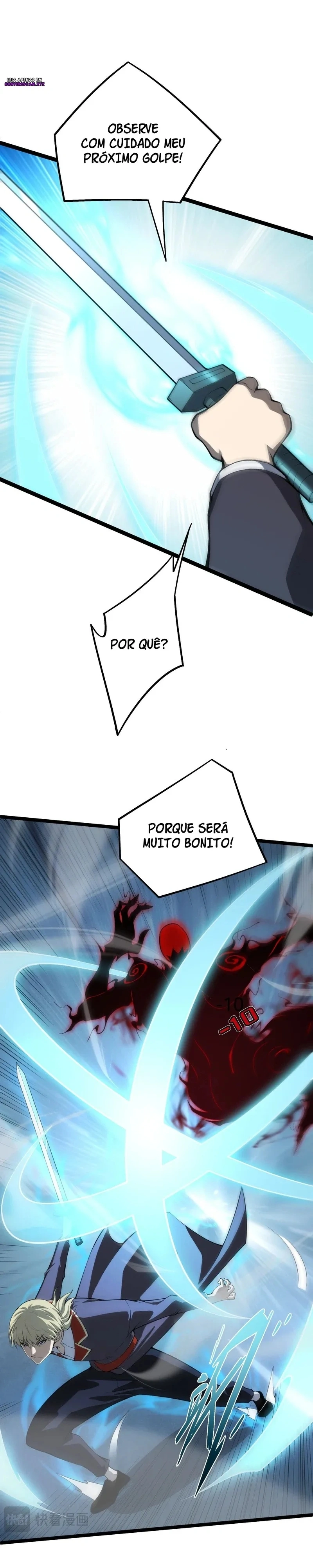 Necromante com Força Máxima Capítulo 4 Página 12
