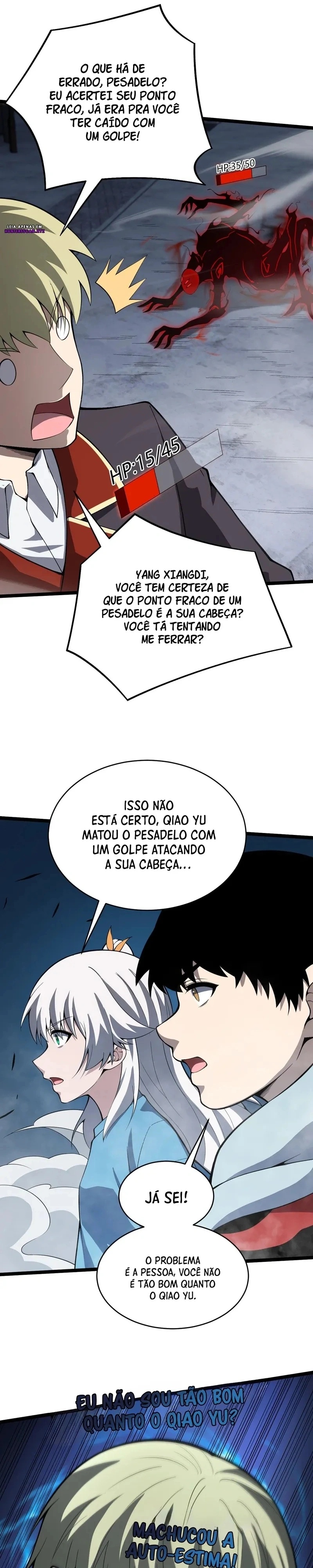 Necromante com Força Máxima Capítulo 4 Página 13