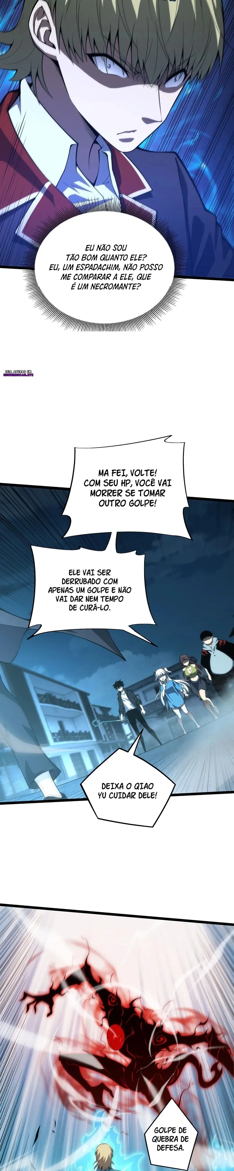 Necromante com Força Máxima Capítulo 4 Página 14