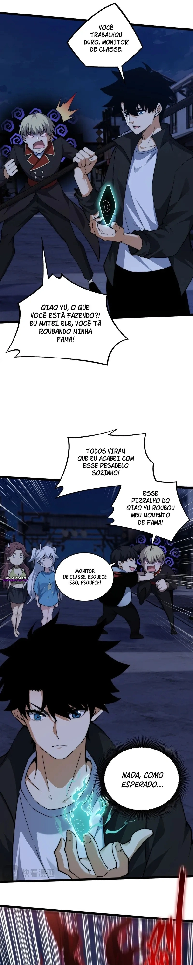 Necromante com Força Máxima Capítulo 4 Página 17