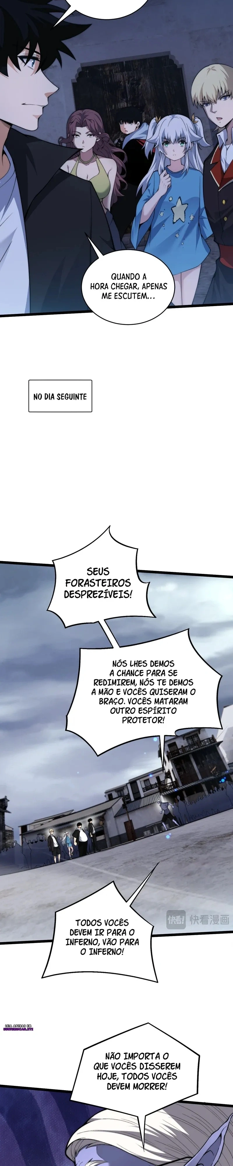 Necromante com Força Máxima Capítulo 4 Página 20