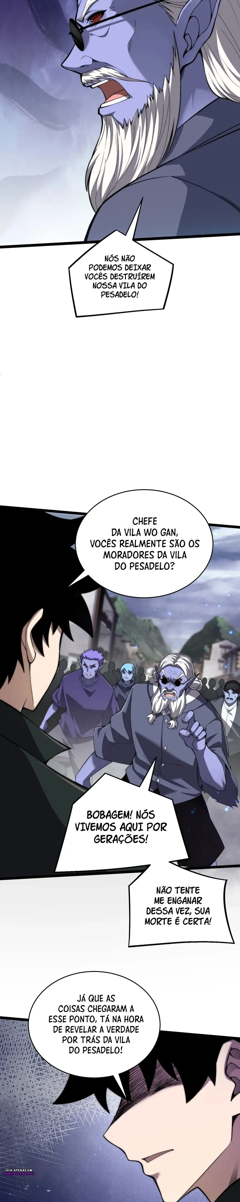 Necromante com Força Máxima Capítulo 4 Página 21