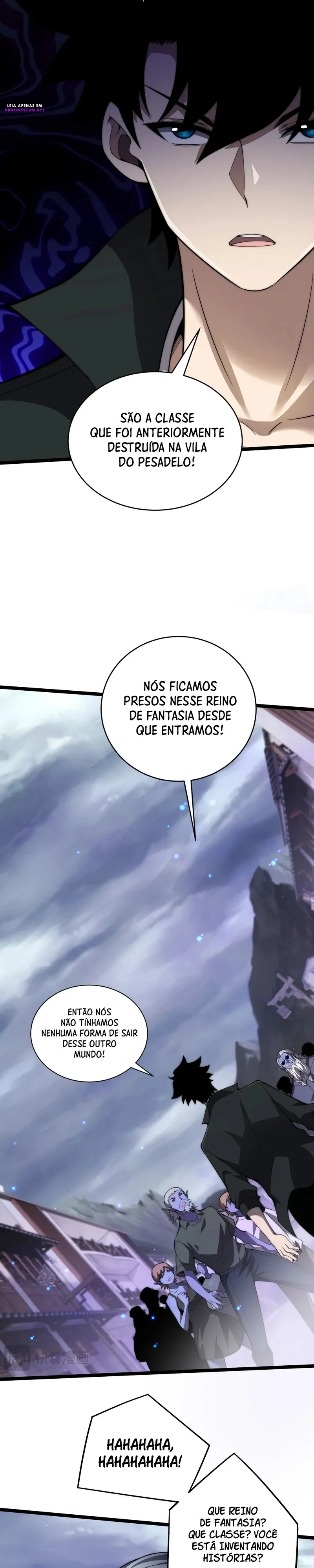 Necromante com Força Máxima Capítulo 4 Página 23