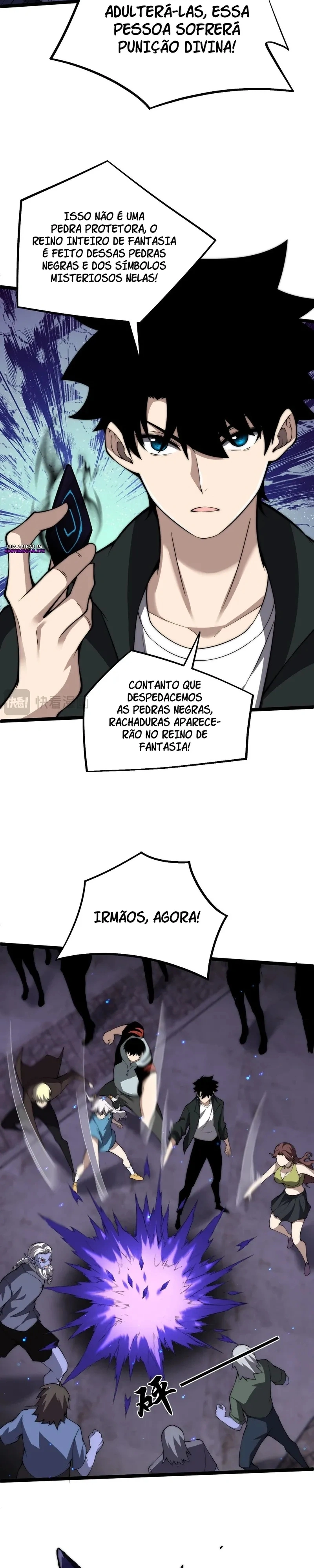 Necromante com Força Máxima Capítulo 4 Página 26
