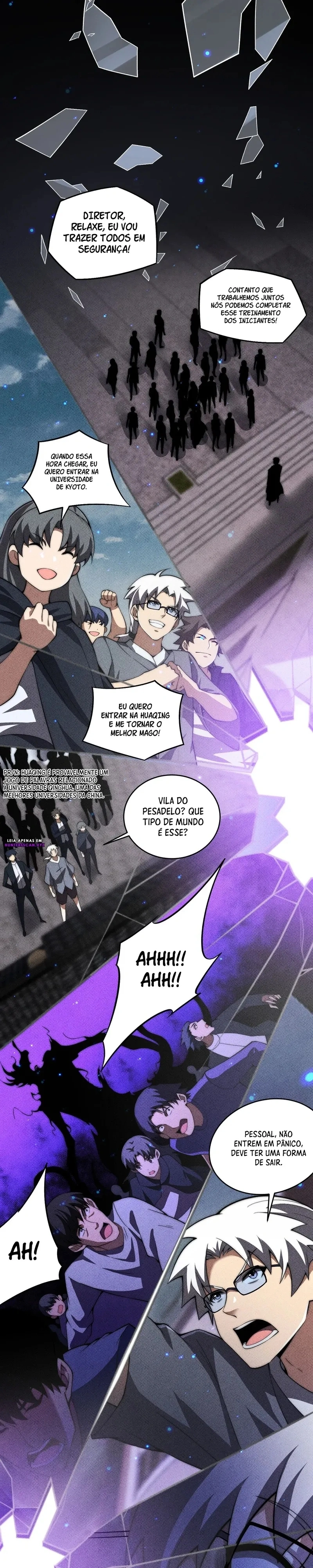 Necromante com Força Máxima Capítulo 4 Página 28