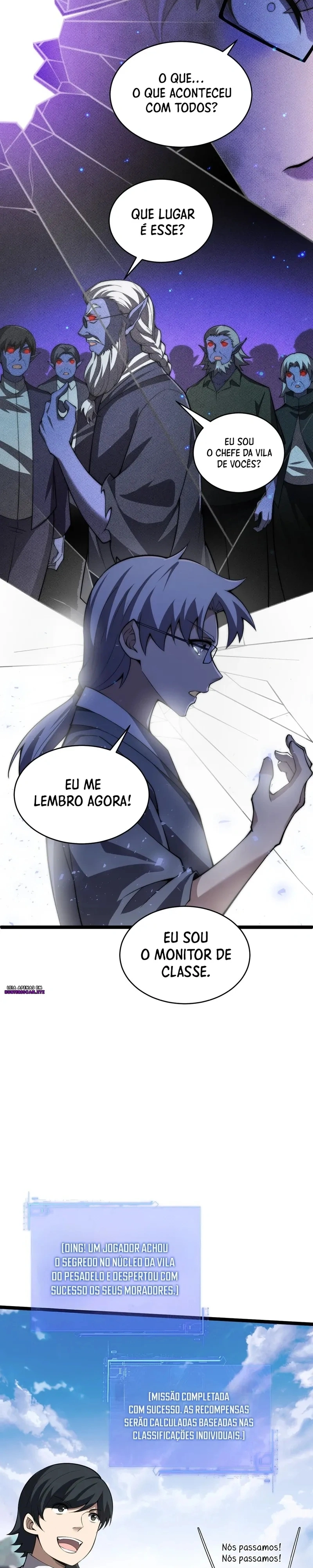 Necromante com Força Máxima Capítulo 4 Página 29