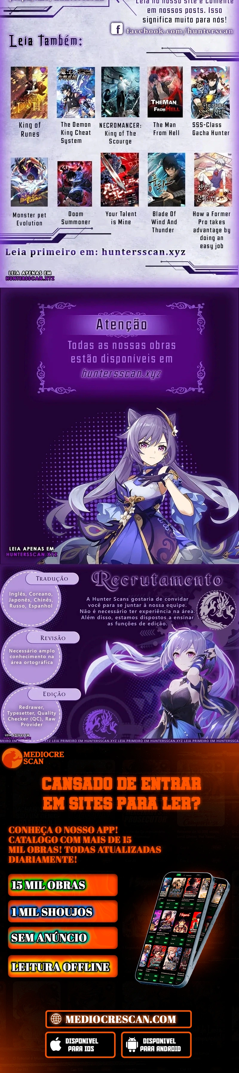Necromante com Força Máxima Capítulo 4 Página 33