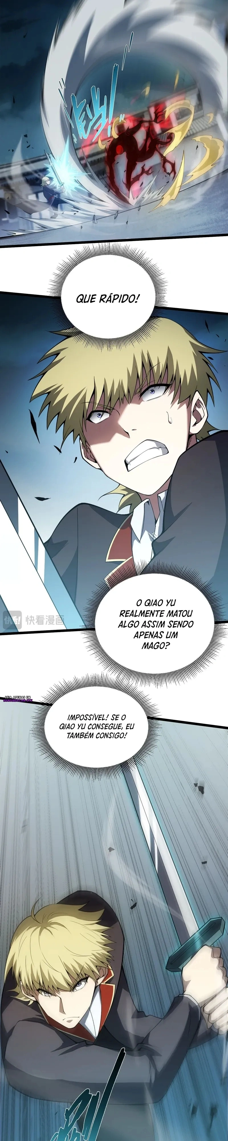 Necromante com Força Máxima Capítulo 4 Página 6