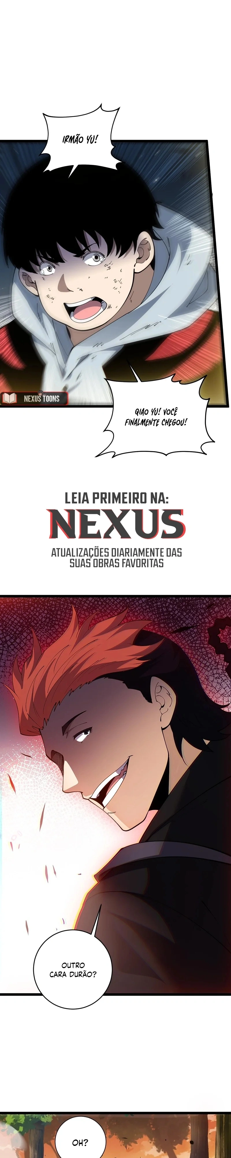 Necromante com Força Máxima Capítulo 40 Página 23