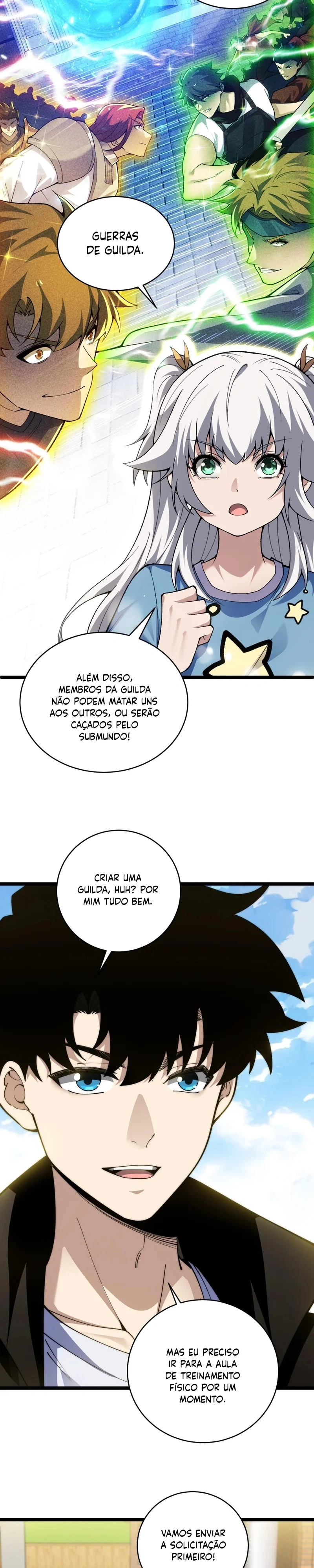 Necromante com Força Máxima Capítulo 40 Página 5