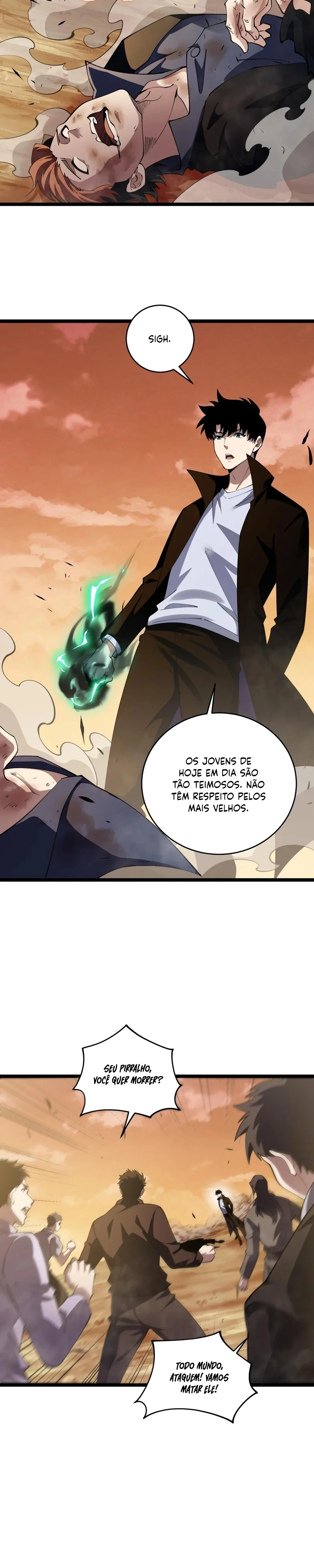 Necromante com Força Máxima Capítulo 41 Página 13