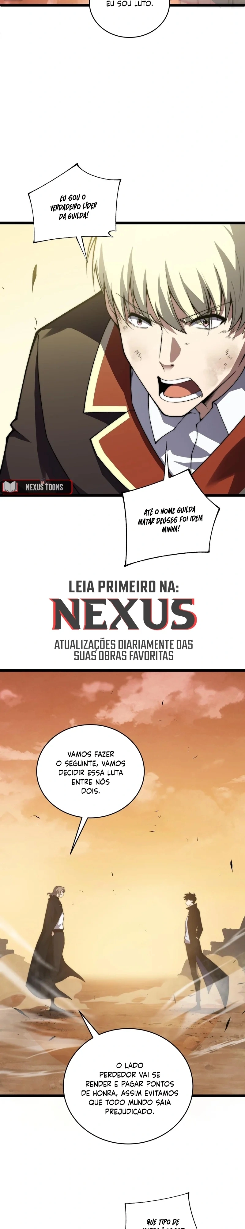 Necromante com Força Máxima Capítulo 41 Página 16