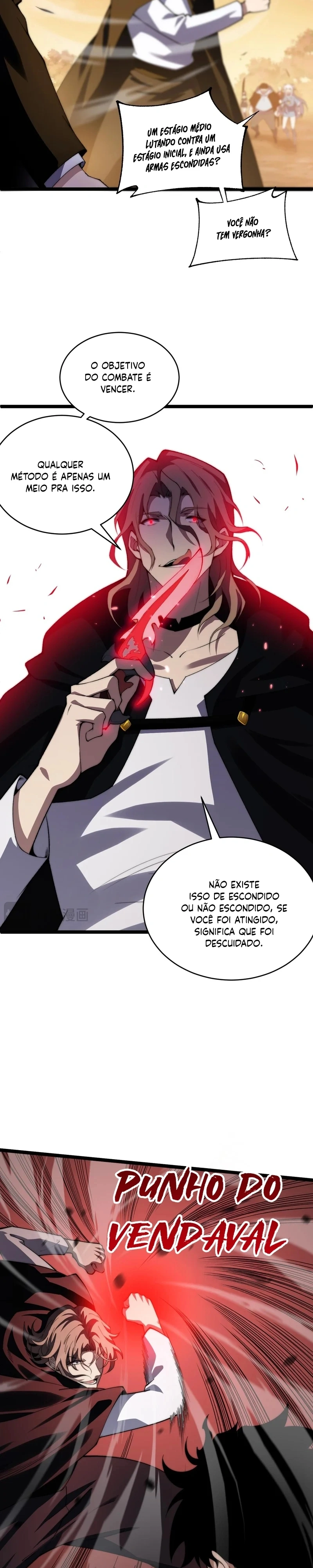 Necromante com Força Máxima Capítulo 41 Página 21