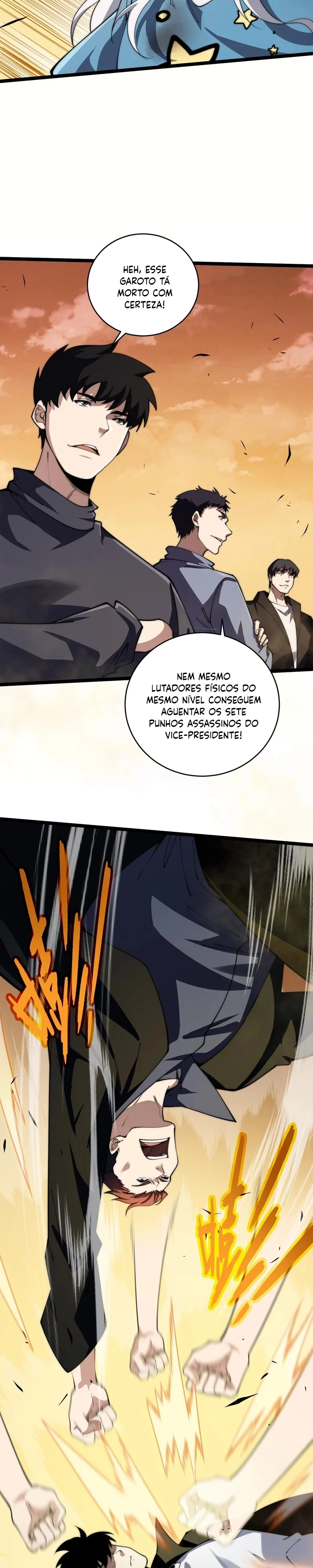 Necromante com Força Máxima Capítulo 41 Página 6