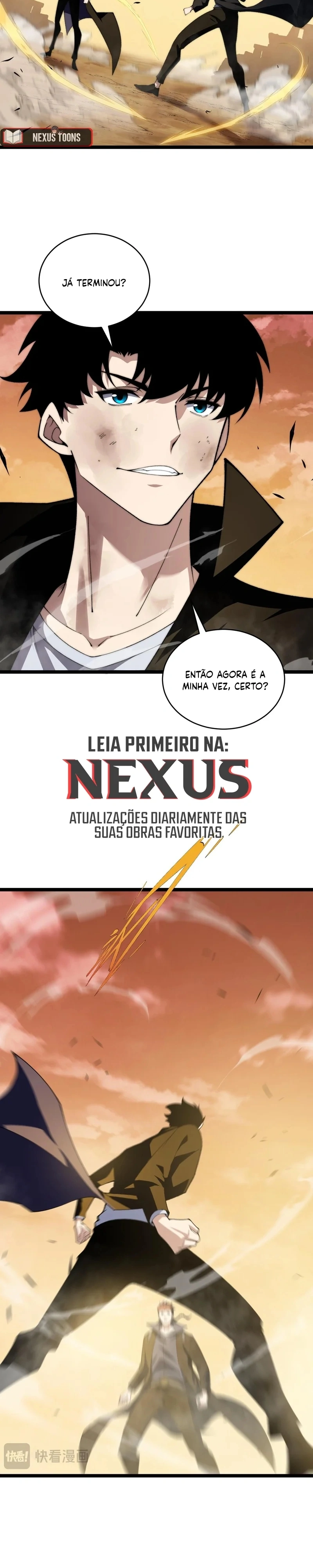 Necromante com Força Máxima Capítulo 41 Página 9
