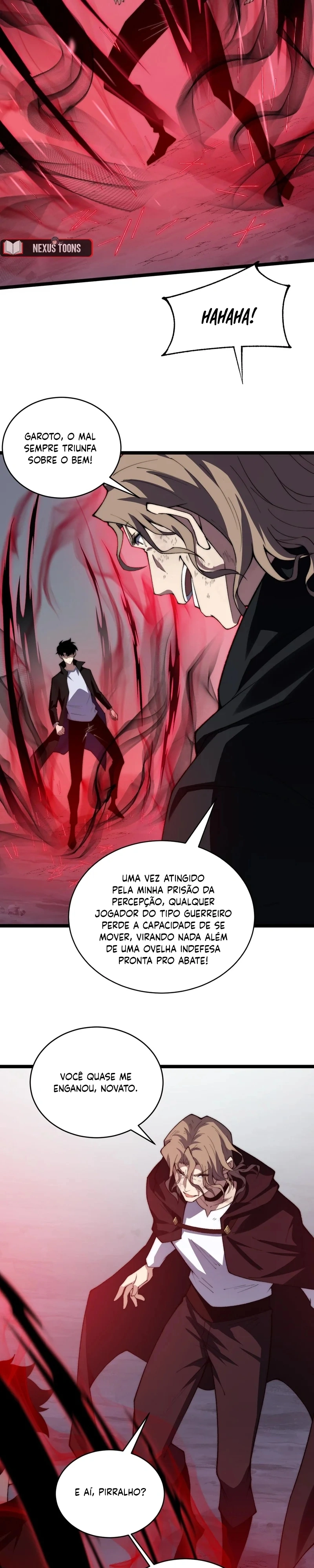 Necromante com Força Máxima Capítulo 42 Página 16