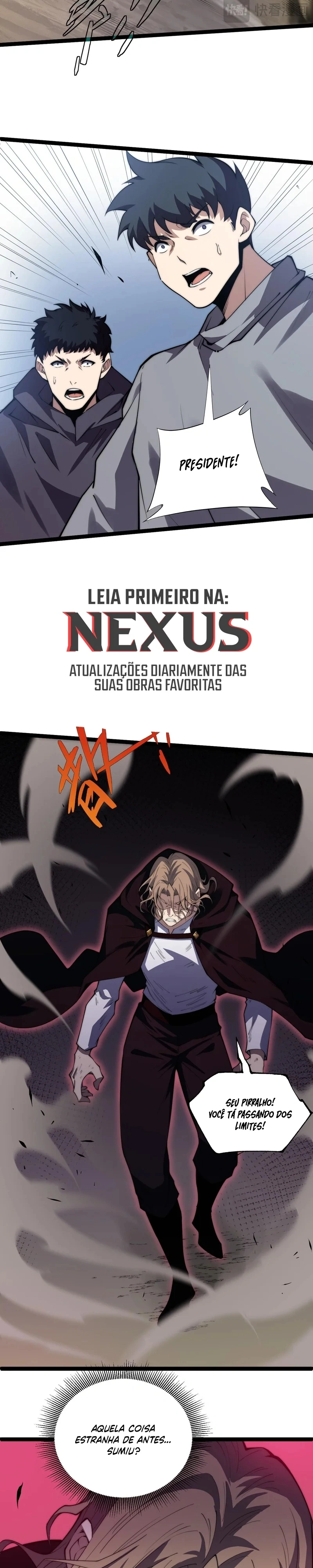 Necromante com Força Máxima Capítulo 42 Página 9