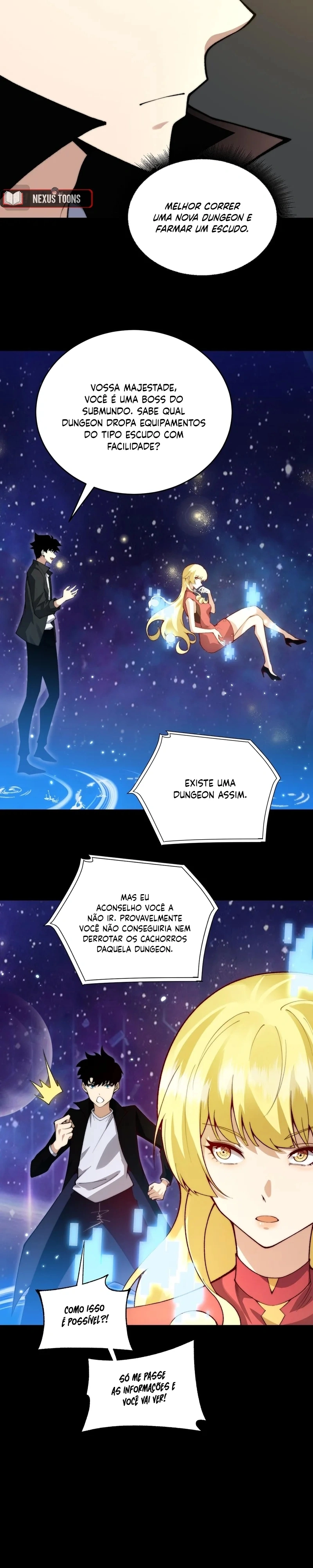 Necromante com Força Máxima Capítulo 43 Página 10
