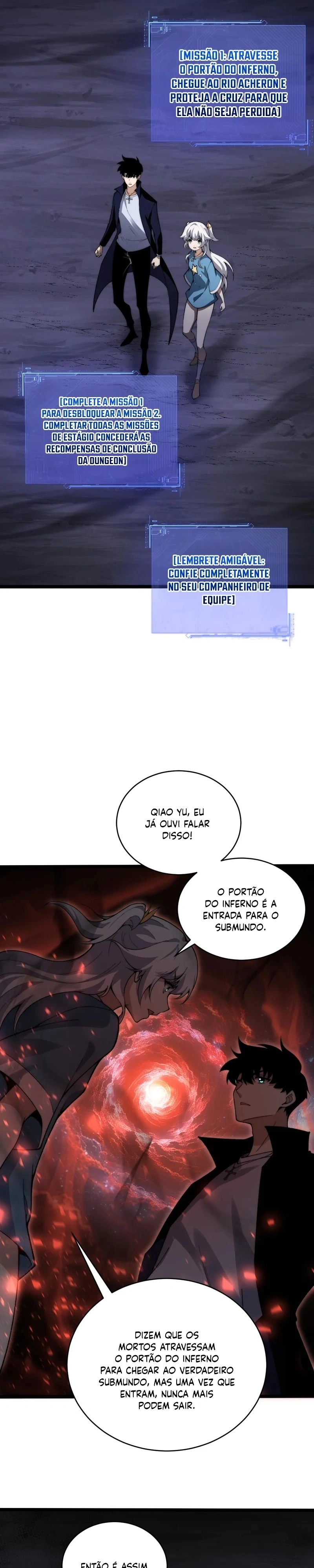 Necromante com Força Máxima Capítulo 43 Página 22