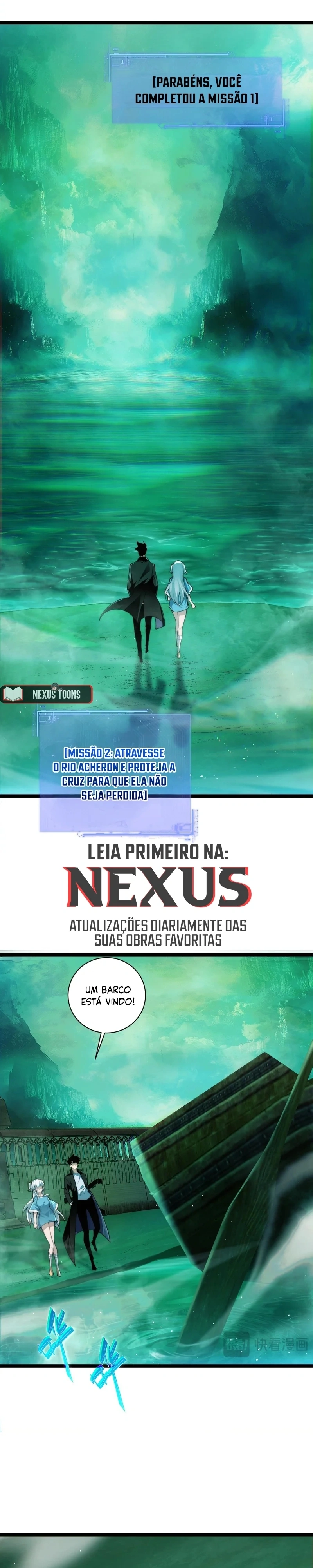 Necromante com Força Máxima Capítulo 44 Página 16
