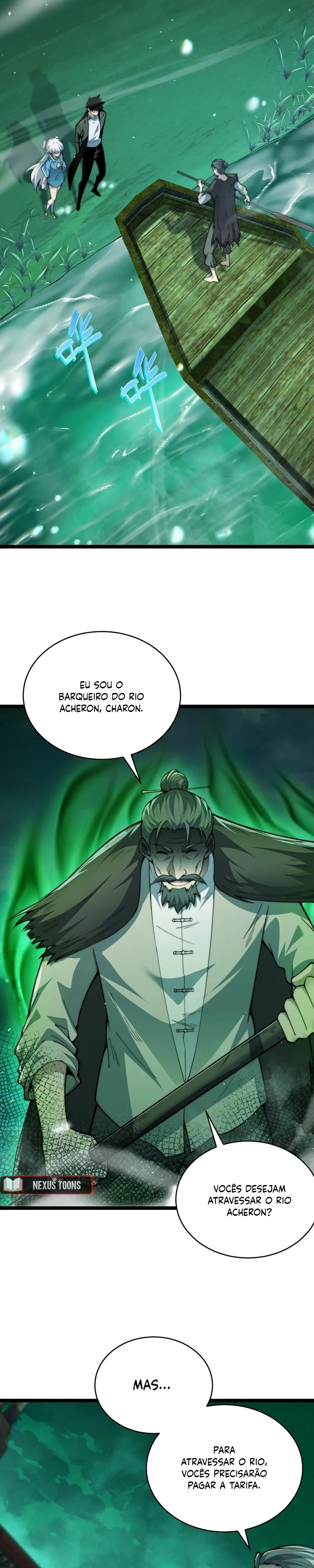 Necromante com Força Máxima Capítulo 44 Página 17
