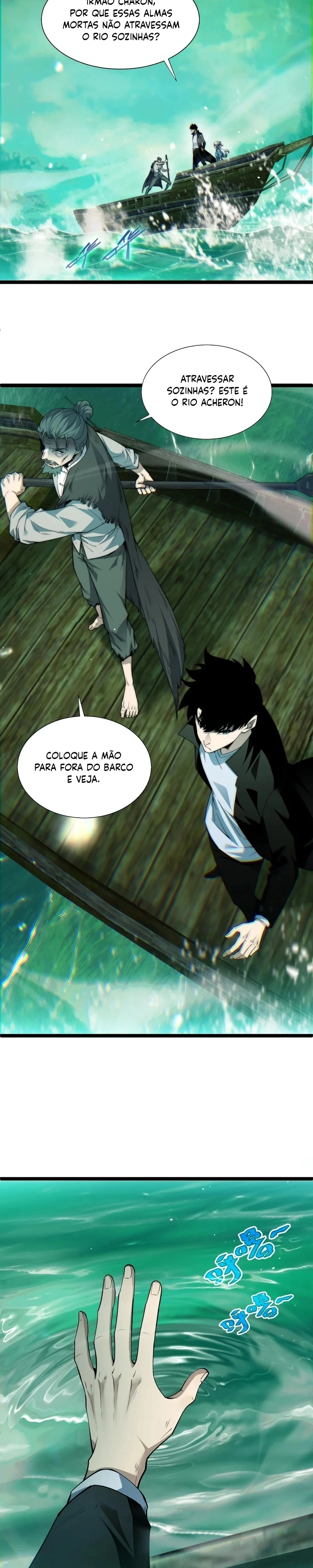 Necromante com Força Máxima Capítulo 44 Página 21