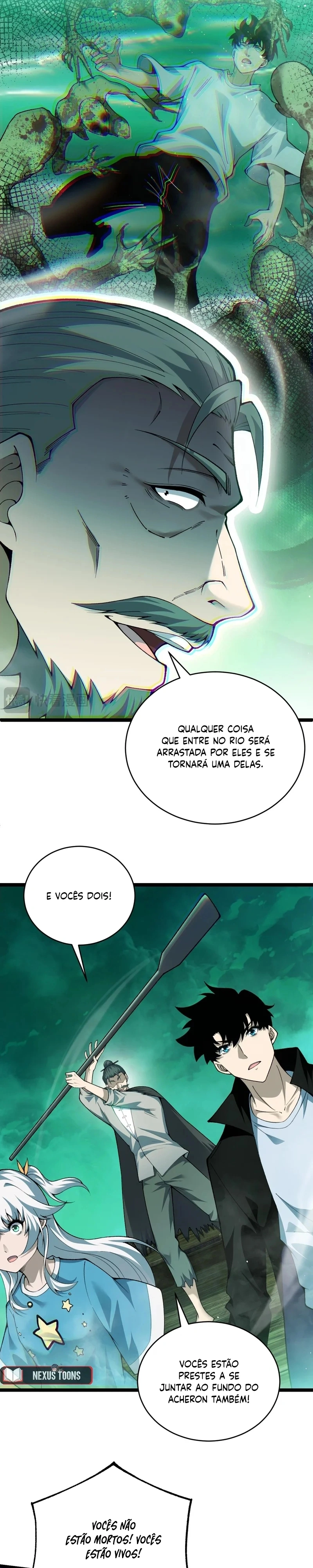 Necromante com Força Máxima Capítulo 44 Página 24