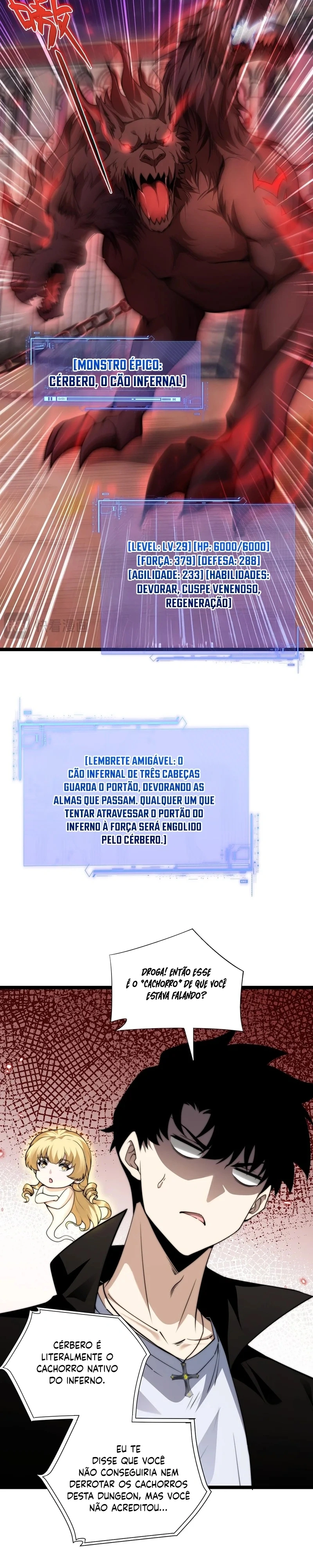 Necromante com Força Máxima Capítulo 44 Página 6