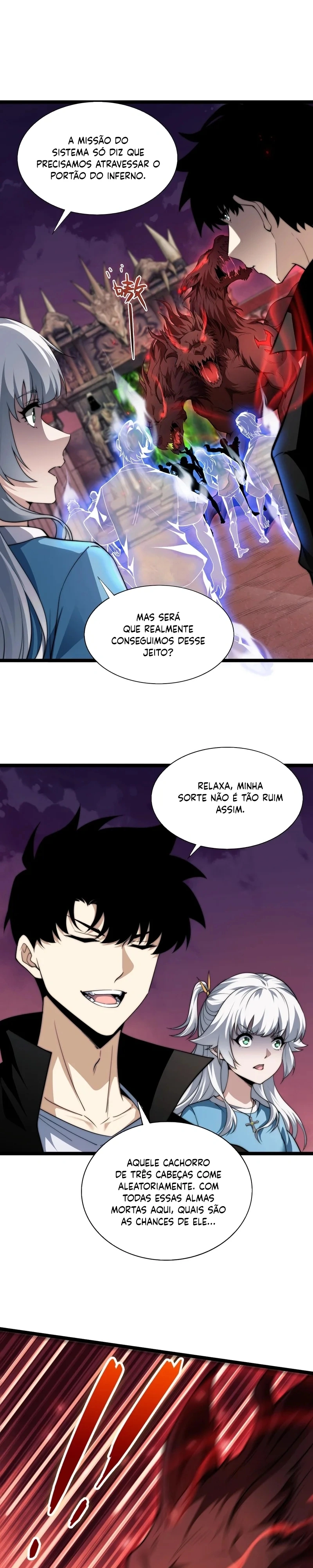 Necromante com Força Máxima Capítulo 44 Página 7