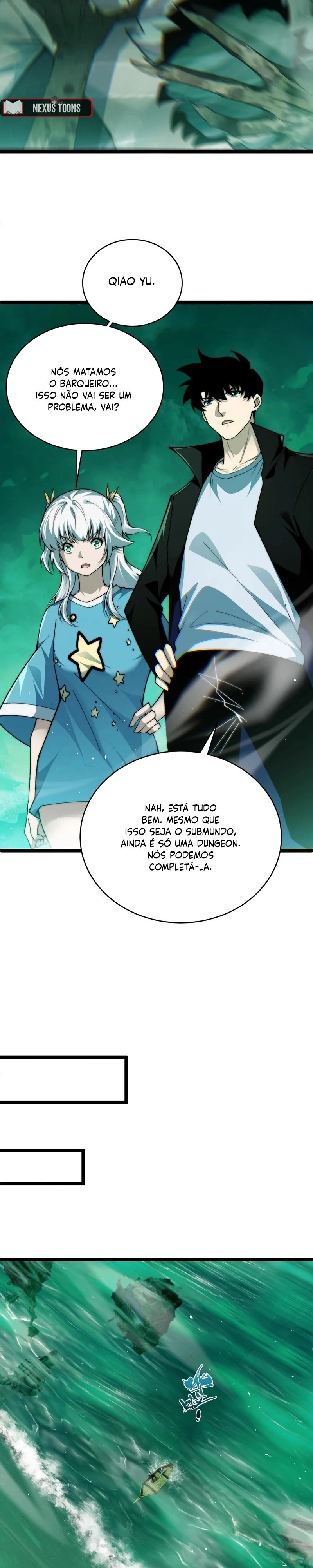 Necromante com Força Máxima Capítulo 45 Página 10