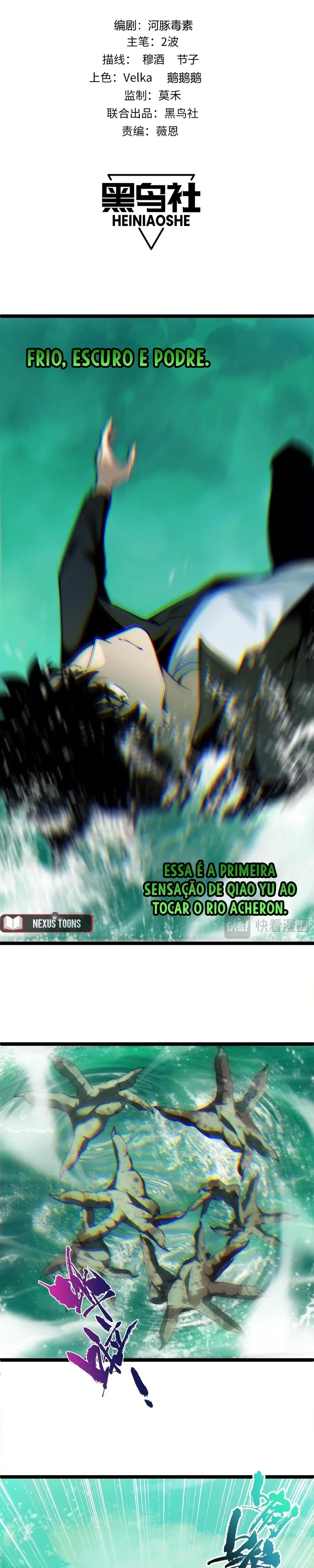 Necromante com Força Máxima Capítulo 45 Página 3