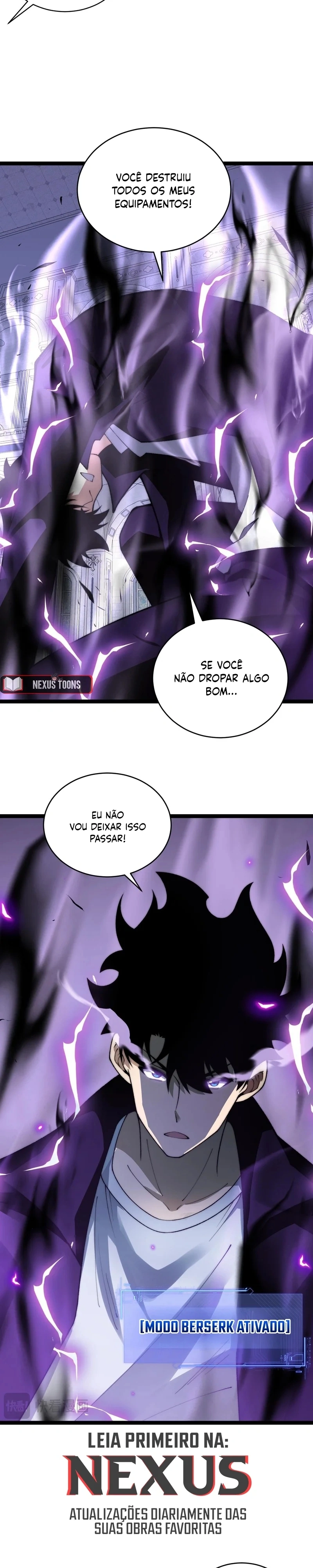Necromante com Força Máxima Capítulo 47 Página 22