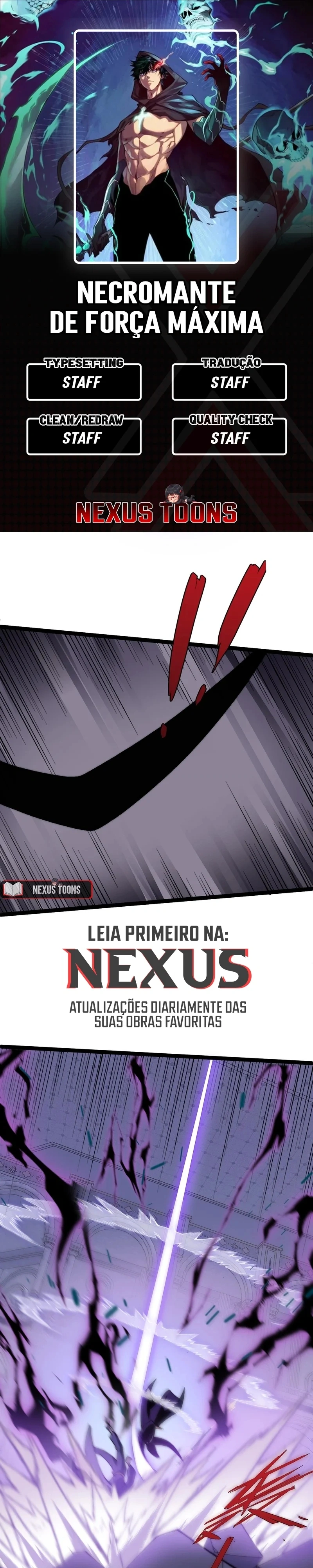 Necromante com Força Máxima Capítulo 48 Página 1