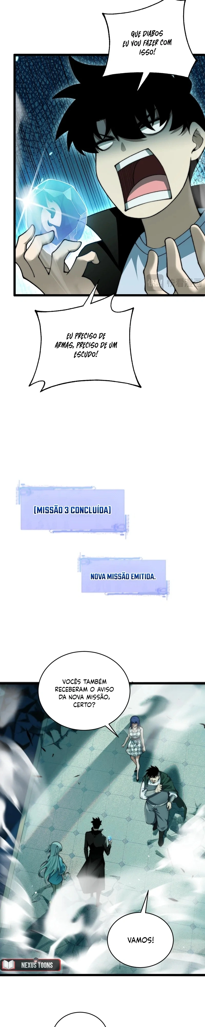 Necromante com Força Máxima Capítulo 48 Página 10