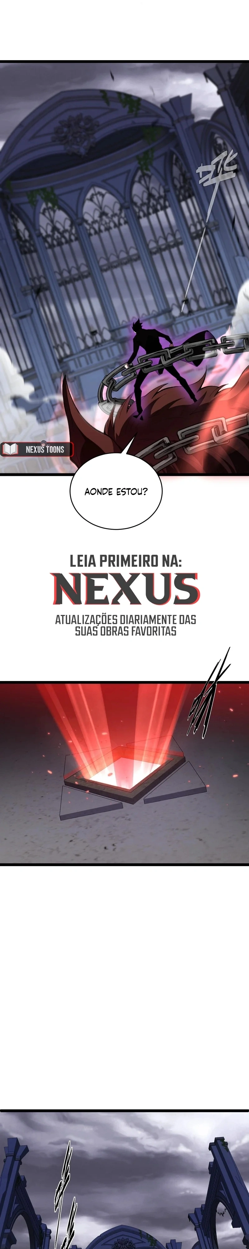 Necromante com Força Máxima Capítulo 49 Página 16