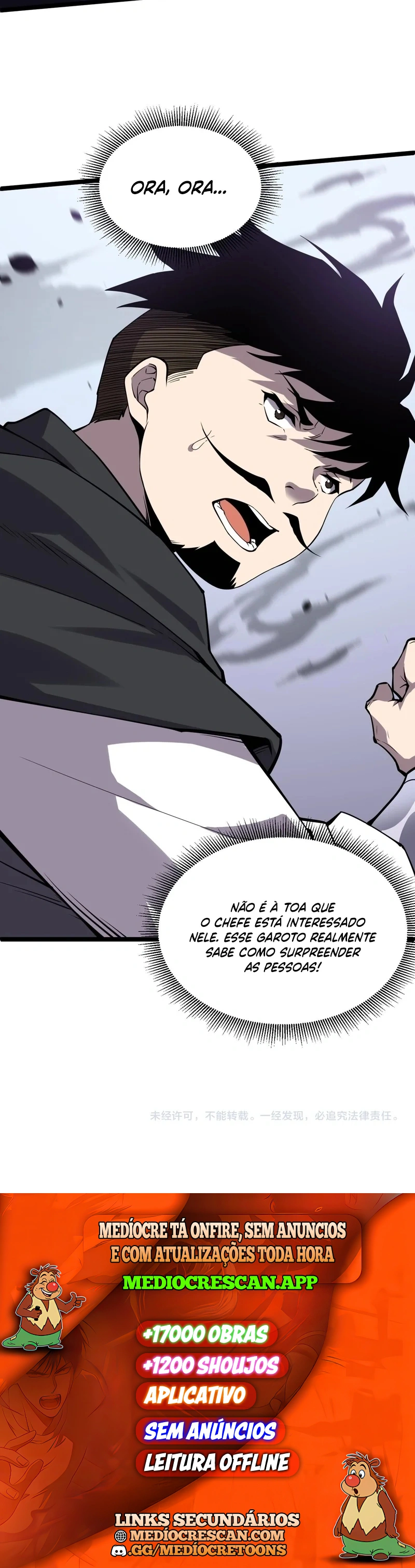 Necromante com Força Máxima Capítulo 49 Página 27