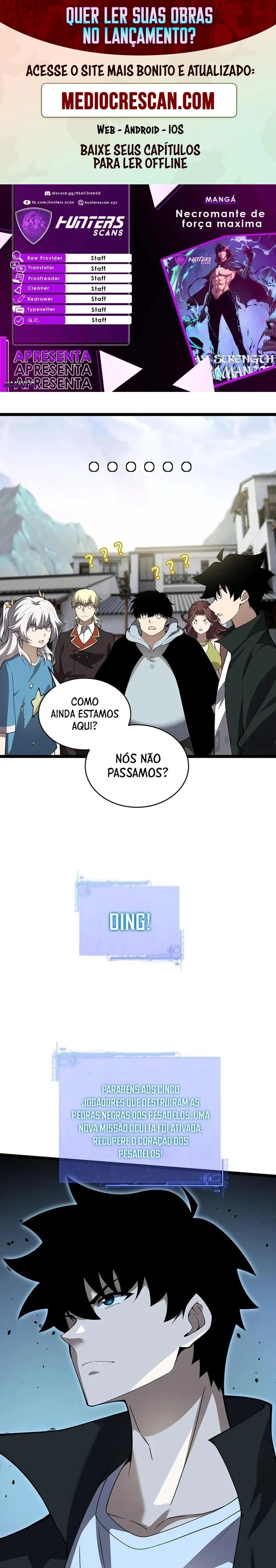 Necromante com Força Máxima Capítulo 5 Página 1