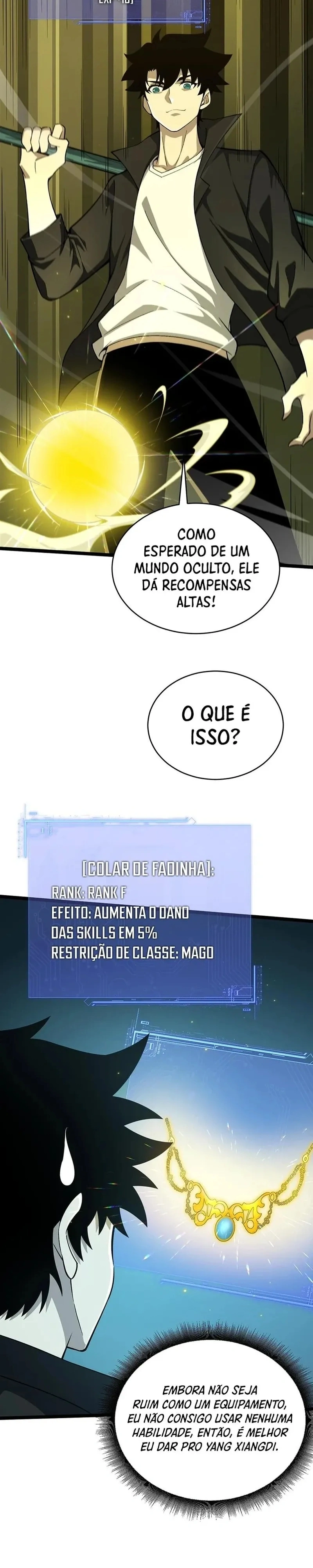 Necromante com Força Máxima Capítulo 5 Página 12
