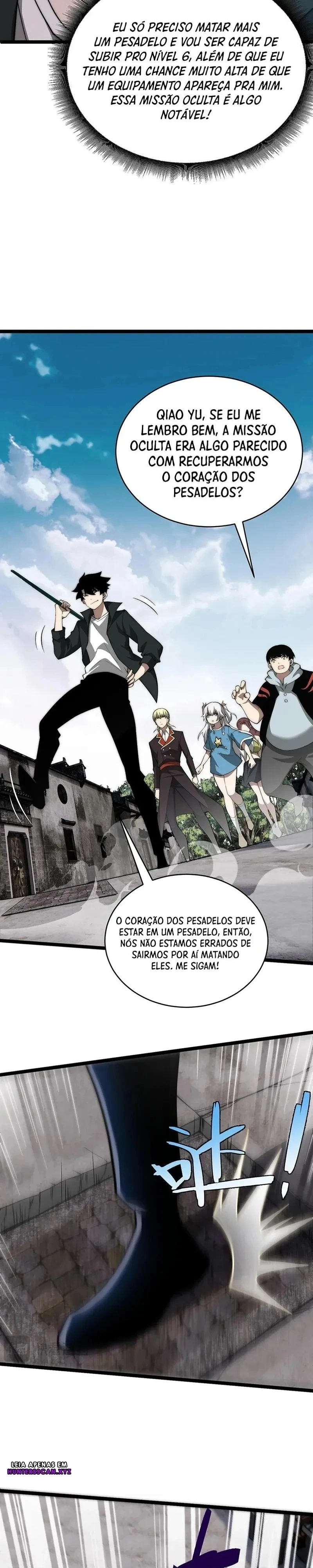 Necromante com Força Máxima Capítulo 5 Página 14