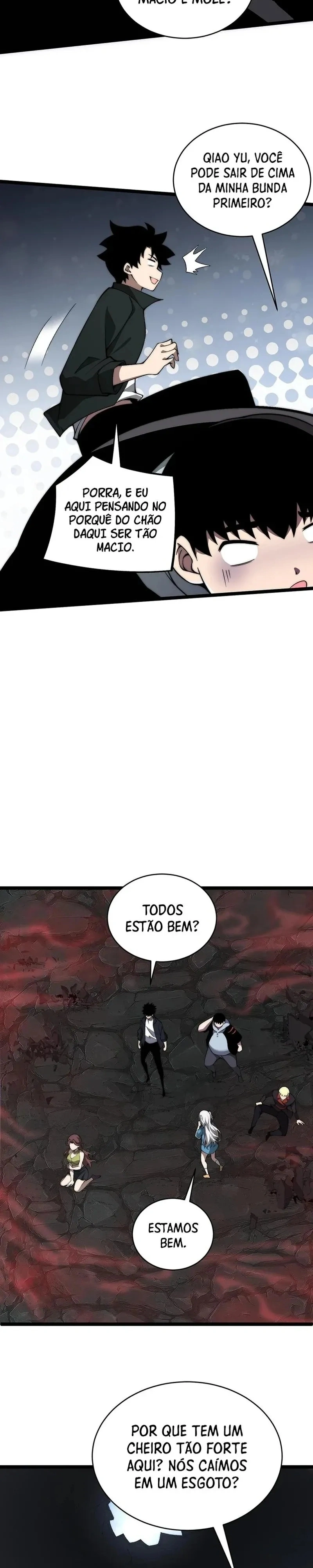 Necromante com Força Máxima Capítulo 5 Página 17