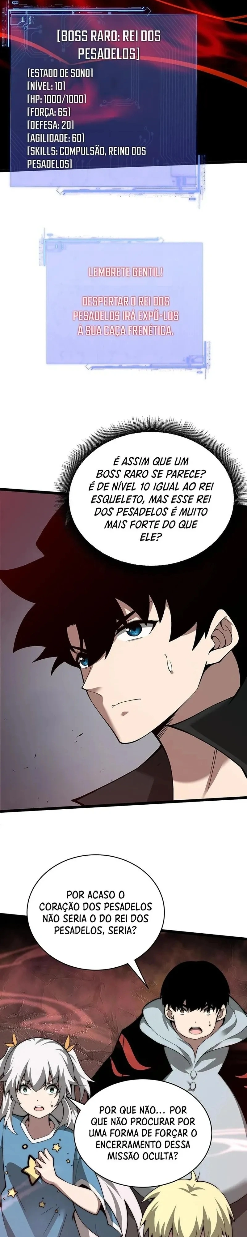 Necromante com Força Máxima Capítulo 5 Página 20