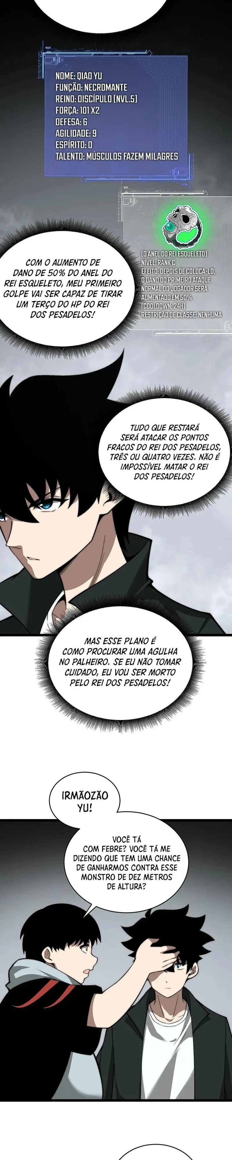 Necromante com Força Máxima Capítulo 5 Página 22