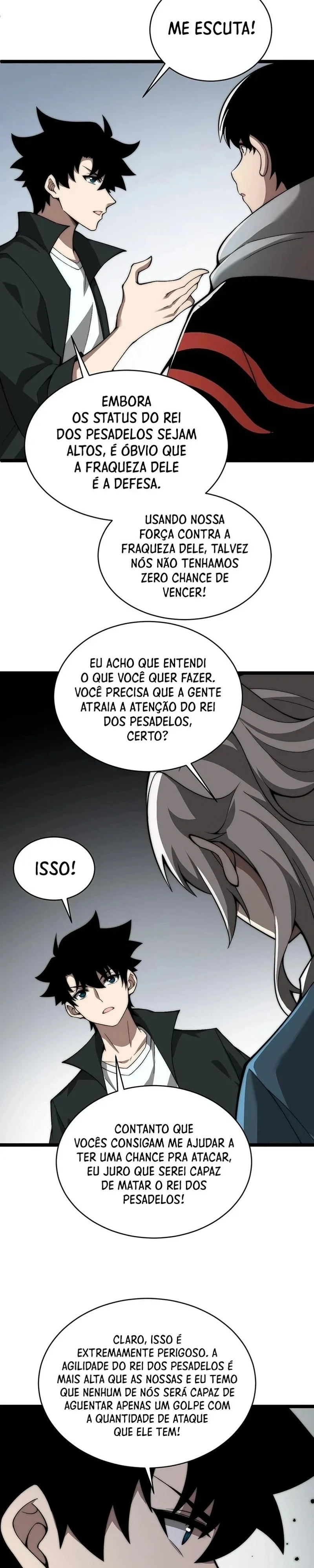 Necromante com Força Máxima Capítulo 5 Página 23