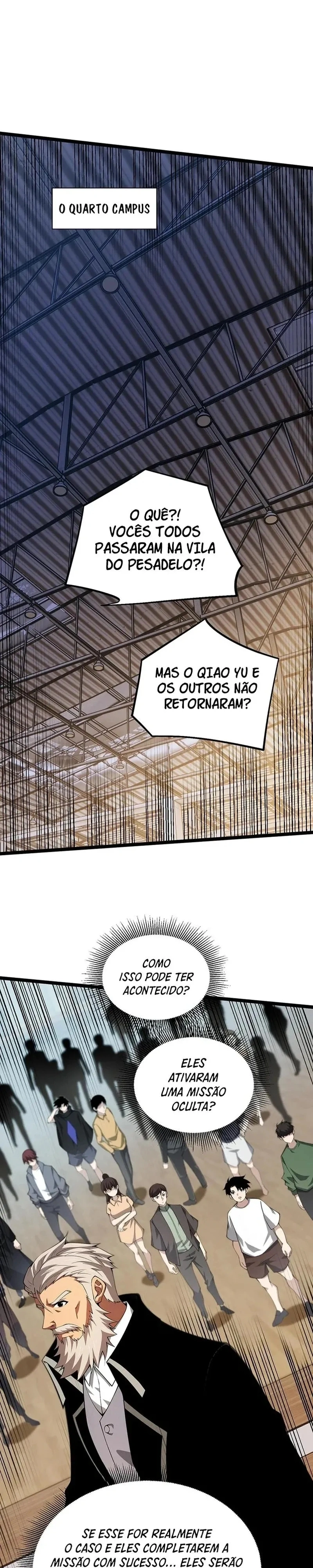 Necromante com Força Máxima Capítulo 5 Página 3