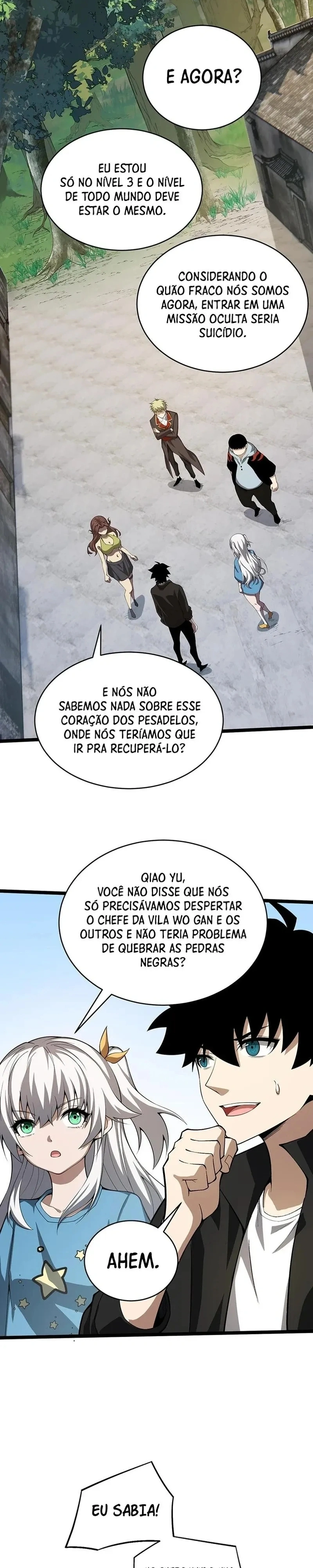 Necromante com Força Máxima Capítulo 5 Página 5